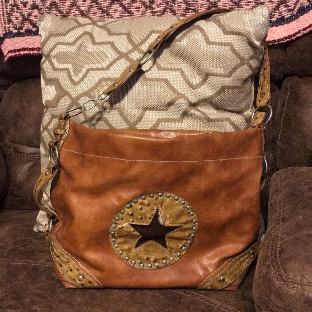 Leather purse